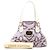 Borsa Tote Cabas PM Louis Vuitton Monogram Tahitienne Viola Porpora - vista 9