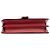 Borsa a tracolla Gucci Medium Interlocking G in pelle di vitello Dollar rossa Rosso - vista 3
