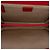 Borsa a tracolla Gucci Medium Interlocking G in pelle di vitello Dollar rossa Rosso - vista 4