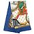 Foulard di seta Hermès Napoleon blu 90