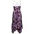 Jonathan Simkhai Kleid mit Blumenprint in Lila & Multicolor Größe US 2 - Ansicht 3