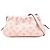Borsa a tracolla Louis Vuitton Monogram Mahina Scala Mini Pouch Rosa
