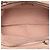 Borsa a tracolla Louis Vuitton Monogram Mahina Scala Mini Pouch Rosa - vista 4