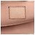 Borsa a tracolla Louis Vuitton Monogram Mahina Scala Mini Pouch Rosa - vista 5