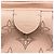 Borsa a tracolla Louis Vuitton Monogram Mahina Scala Mini Pouch Rosa - vista 6