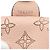 Borsa a tracolla Louis Vuitton Monogram Mahina Scala Mini Pouch Rosa - vista 7