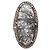 Autre Marque Anello Bavna in Argento Sterling, Labradorite e Diamanti Pavé Misura US 7