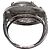 Autre Marque Anello Bavna in Argento Sterling, Labradorite e Diamanti Pavé Misura US 7 - vista 3