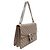 Borsa a patta Gucci Dionysus Medium Taupe Grigio - vista 2