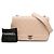 Borsa a tracolla Chanel in vitello matelassé Tan con patta e catena goffrata Cammello - vista 12