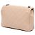 Borsa a tracolla Chanel in vitello matelassé Tan con patta e catena goffrata Cammello - vista 2