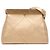 Borsa Chanel Small Calfskin Kiss Lock Frame Bag Oro D'oro
