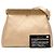 Borsa Chanel Small Calfskin Kiss Lock Frame Bag Oro D'oro - vista 11