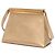 Borsa Chanel Small Calfskin Kiss Lock Frame Bag Oro D'oro - vista 2