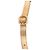 Borsa Chanel Small Calfskin Kiss Lock Frame Bag Oro D'oro - vista 9