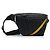 Borsa cintura diagonale Fendi Zucca FF 1974 nera Nero - vista 2