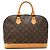 Borsa Louis Vuitton Monogram Alma PM Marrone