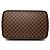 Borsa da viaggio Louis Vuitton Damier Ebene Greenwich PM Marrone - vista 3