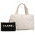 Borsa Chanel CC Wild Stitch in pelle di agnello bianca Bianco - vista 12
