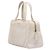 Borsa Chanel CC Wild Stitch in pelle di agnello bianca Bianco - vista 2