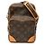 Bolsa Tiracolo Louis Vuitton Monogram Amazone Castanha Marrom