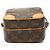 Bolsa Tiracolo Louis Vuitton Monogram Amazone Castanha Marrom - vista 3