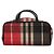 Borsa a mano Burberry Mini Exploded Check Canvas rossa Rosso