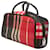 Borsa a mano Burberry Mini Exploded Check Canvas rossa Rosso - vista 2
