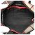 Borsa a mano Burberry Mini Exploded Check Canvas rossa Rosso - vista 4