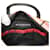 Borsa a mano Burberry Mini Exploded Check Canvas rossa Rosso - vista 5