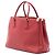 Borsa Prada Large Saffiano Lux Galleria Double Zip Rossa Rosso - vista 2