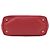 Borsa Prada Large Saffiano Lux Galleria Double Zip Rossa Rosso - vista 3