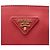 Borsa Prada Large Saffiano Lux Galleria Double Zip Rossa Rosso - vista 5