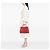 Borsa Prada Large Saffiano Lux Galleria Double Zip Rossa Rosso - vista 6