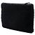 Borsa Clutch Fendi FF in shearling nera Nero - vista 2