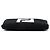 Borsa Clutch Fendi FF in shearling nera Nero - vista 3