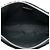 Borsa Clutch Fendi FF in shearling nera Nero - vista 4