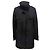 Black Dolce & Gabbana Virgin Wool Stand Collar Coat Size IT 40