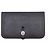 Hermès Cartera Compacta Hermes Dogon Negra Negro