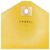 Borsa a tracolla Chanel Small Reversed Chevron in pelle d'agnello gialla Giallo - vista 5