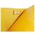 Borsa a tracolla Chanel Small Reversed Chevron in pelle d'agnello gialla Giallo - vista 6