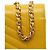 Borsa a tracolla Chanel Small Reversed Chevron in pelle d'agnello gialla Giallo - vista 9