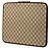 Custodia per laptop e pochette Gucci GG Supreme marrone - vista 2