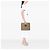 Custodia per laptop e pochette Gucci GG Supreme marrone - vista 7
