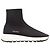 Prada High-Top Sock Sneaker in Schwarz Größe 37