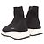 Prada High-Top Sock Sneaker in Schwarz Größe 37 - Ansicht 4