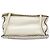 Borsa a tracolla Prada Glace Calfskin Studded Etiquette bianca Bianco - vista 3