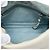 Borsa a tracolla Prada Glace Calfskin Studded Etiquette bianca Bianco - vista 4