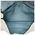 Borsa a tracolla Prada Glace Calfskin Studded Etiquette bianca Bianco - vista 5