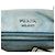 Borsa a tracolla Prada Glace Calfskin Studded Etiquette bianca Bianco - vista 6